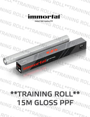 Immortal PPF - TRAINING ROLL - Gloss Paint Protection Film - 1524mm (60inch) x 15 metres (50ft)