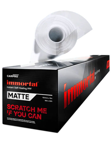 Immortal PPF - Matte Paint Protection Film - 1524mm (60inch) x 15 metres (50ft)