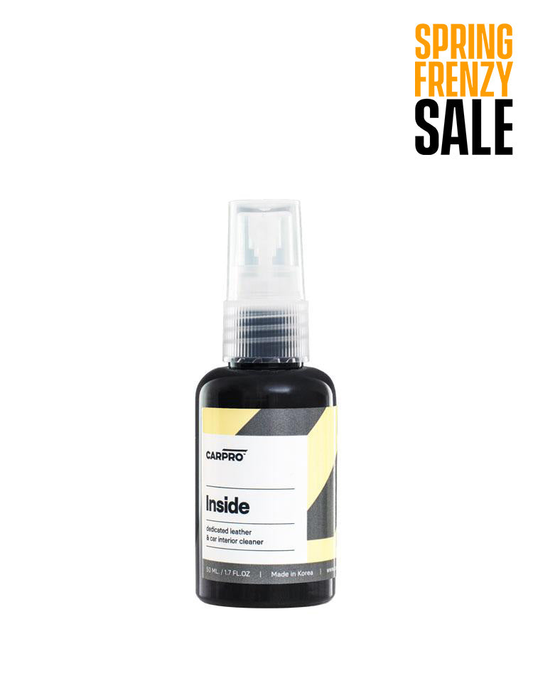 Inside - Dedicated Leather &amp; Car Interior Cleaner - 50ml