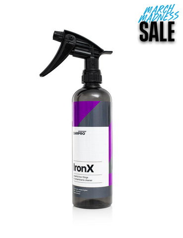 Iron X - Iron Filings and Contaminants Cleaner - 500ml