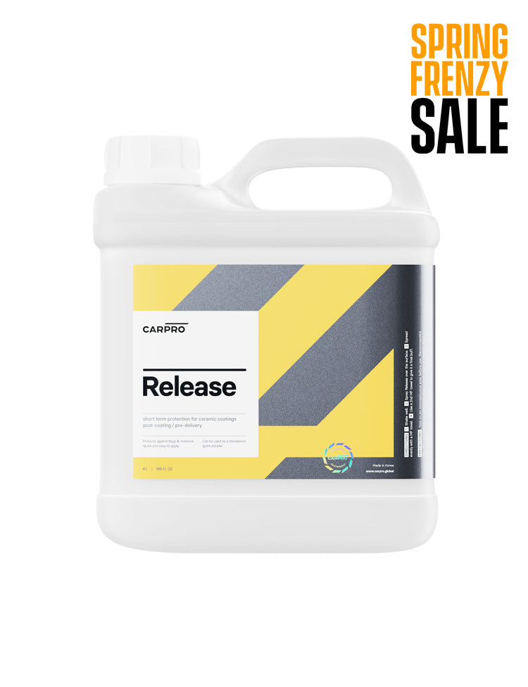 Release - Ceramic Detailing Spray - 4 Litre