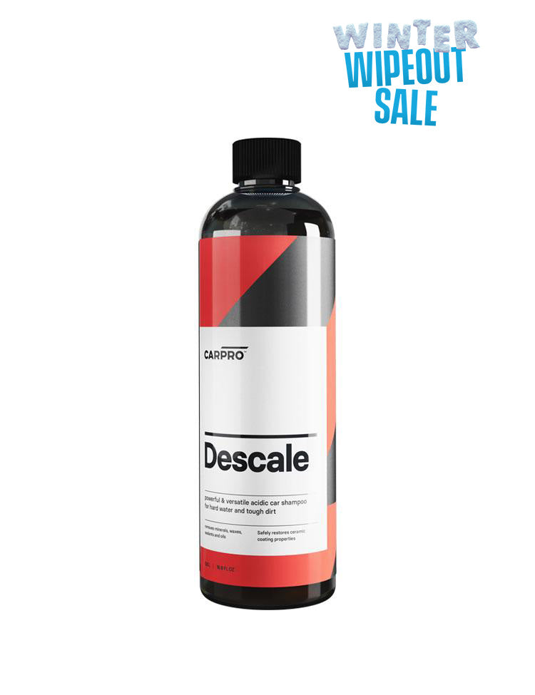 Descale - Acidic Car Shampoo - 500ml