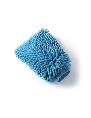 MJJC - Microfiber and Chenille Wash Mitt - Blue