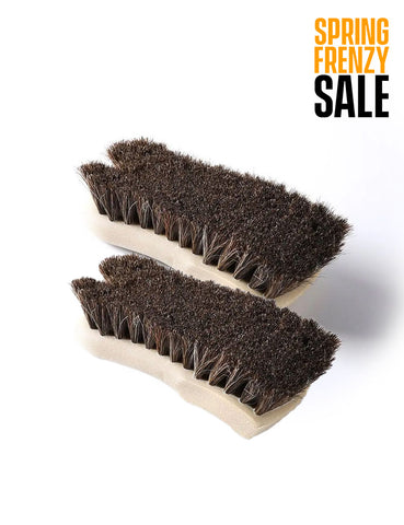 MJJC - Larger, Upholstery, and Leather Brush - Long Bristles