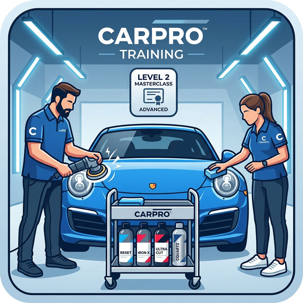 Detail Depot - Advanced Paint Correction & CQuartz UK 3.0 Masterclass (2 Days)