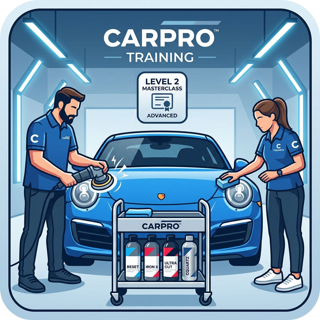 Detail Depot - Advanced Paint Correction & CQuartz UK 3.0 Masterclass (2 Days)