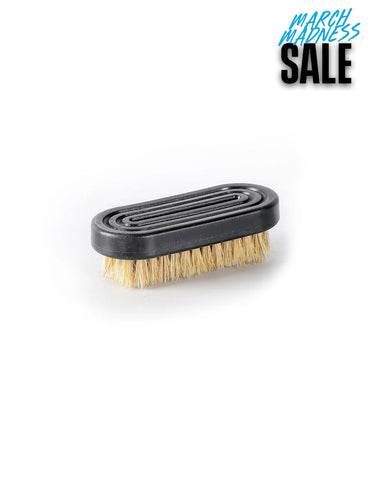 Small Carpet, Upholstery, and Leather Brush - Short Bristles