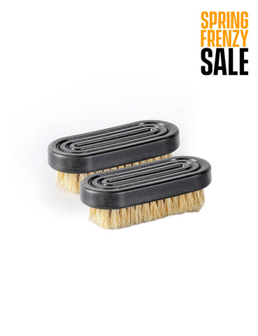 MJJC - Small Carpet, Upholstery, and Leather Brush - Short Bristles