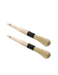2x MJJC - Multi Purpose Detailing Cleaning Brush (Plastic Handle)