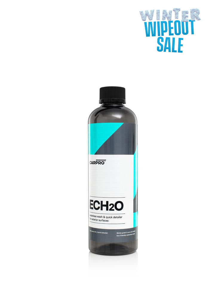 Ech2o - Waterless Wash &amp; High Gloss Detail Spray Concentrate - 500ml