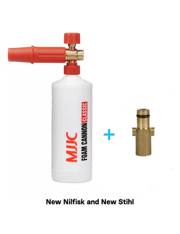 Foam Cannon Classic with New Nilfisk and New Stihl Connection