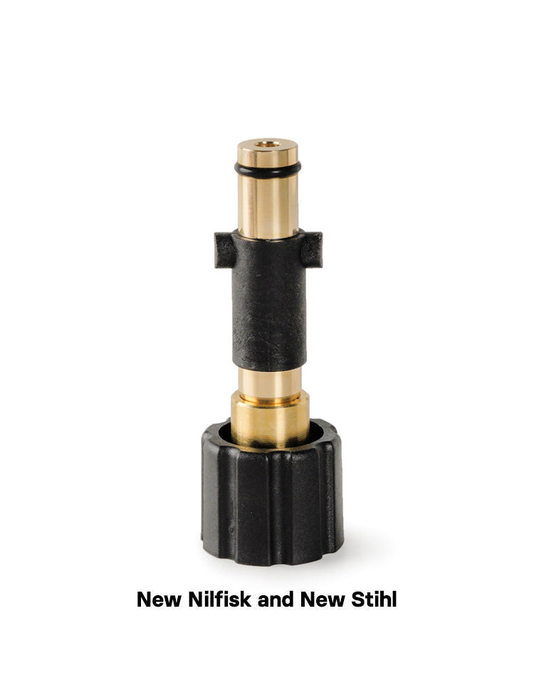 MJJC - Foam Cannon Pro Connection - New Nilfisk and New Stihl