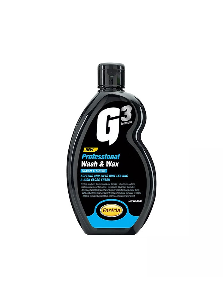 G3 Pro - Professional Wash & Wax - 500ml