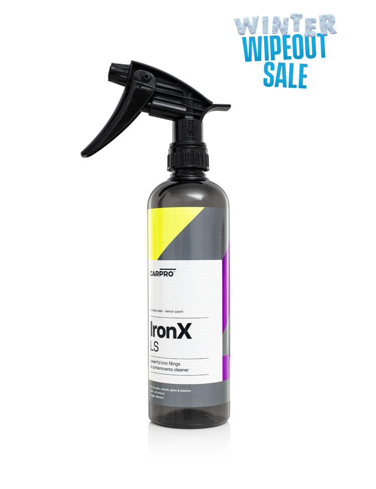 IronX Lemon Scent - Iron Filings and Contaminants Cleaner - 500ml