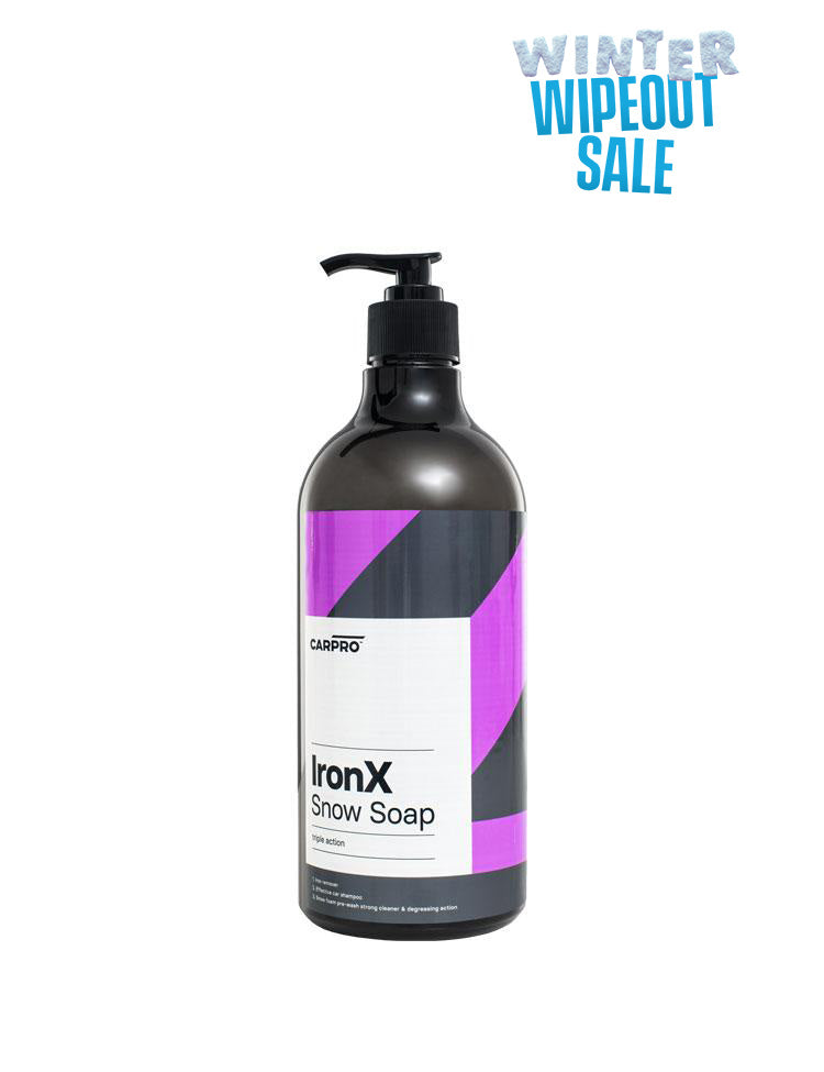 IronX Snow Soap - 1L