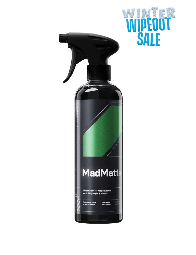 MadMatte - Silica Sealant for Matte & Satin paint, PPF, Vinyls & Wheels - 500ml