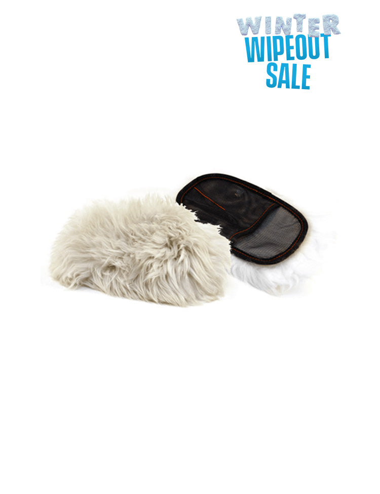 Merino Wool Wash Mitt