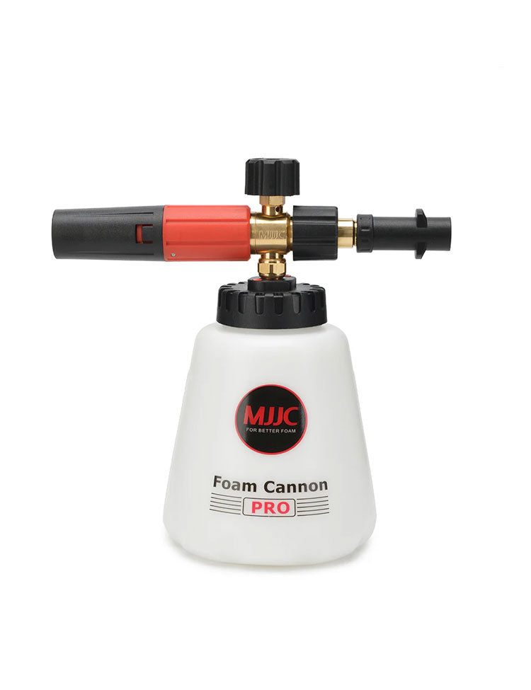 MJJC - Foam Cannon Pro V2 with Selected Connections