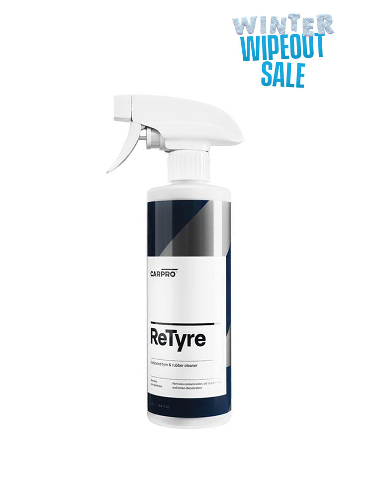 ReTyre Tire & Rubber Cleaner - 500ml