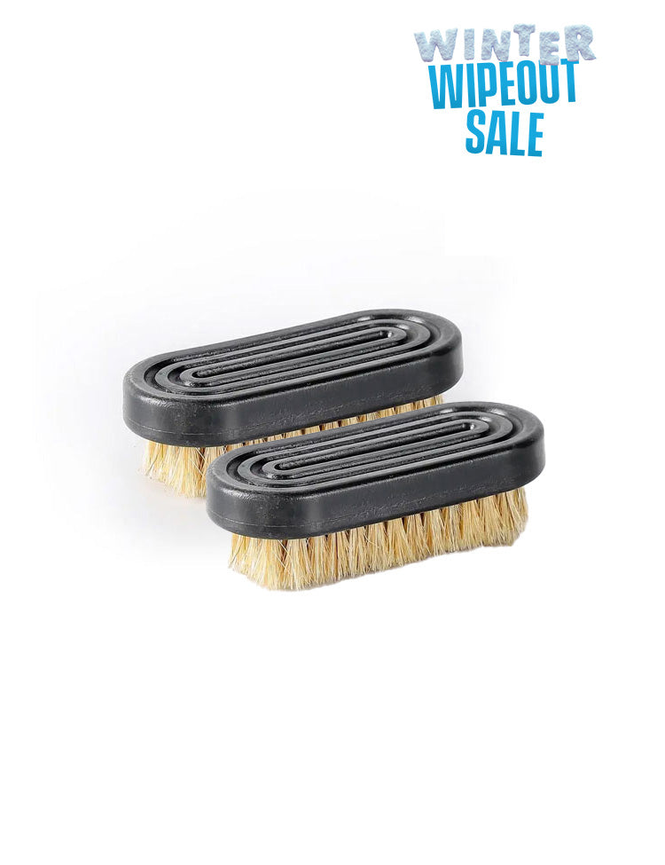 2x MJJC - Small Carpet, Upholstery, and Leather Brush - Short Bristles