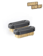 2x MJJC - Small Carpet, Upholstery, and Leather Brush - Short Bristles