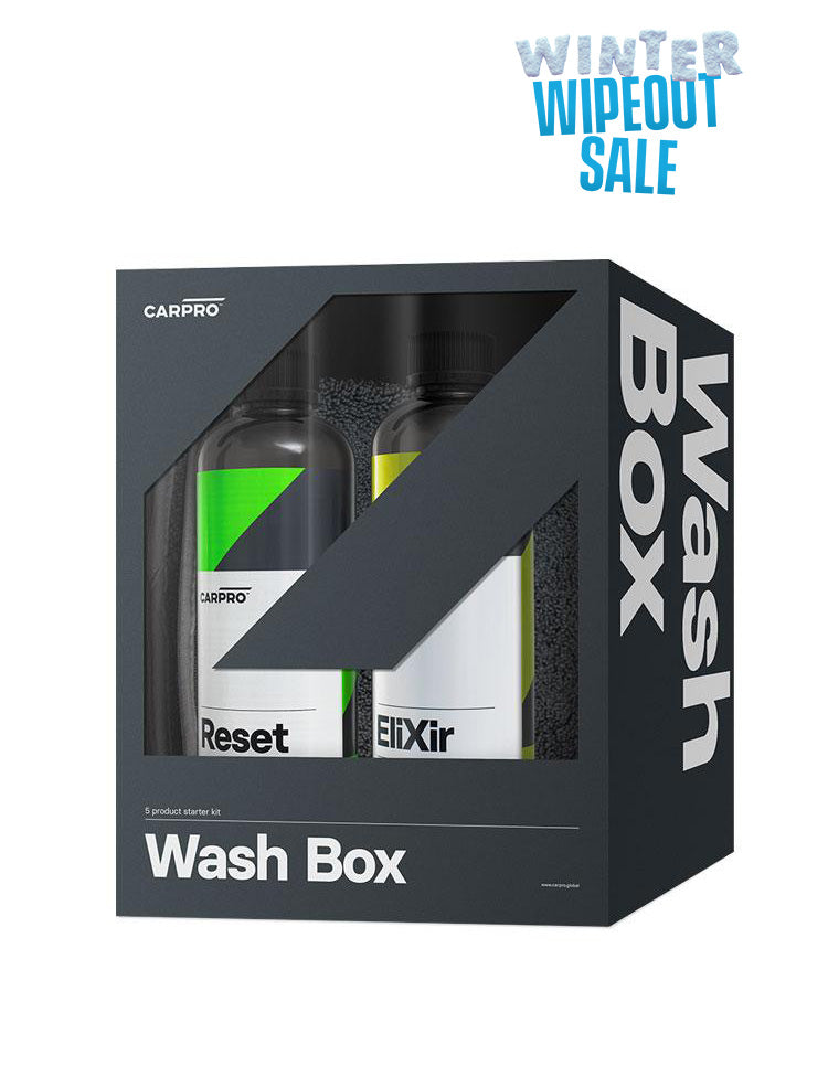Wash Box - Starter Kit