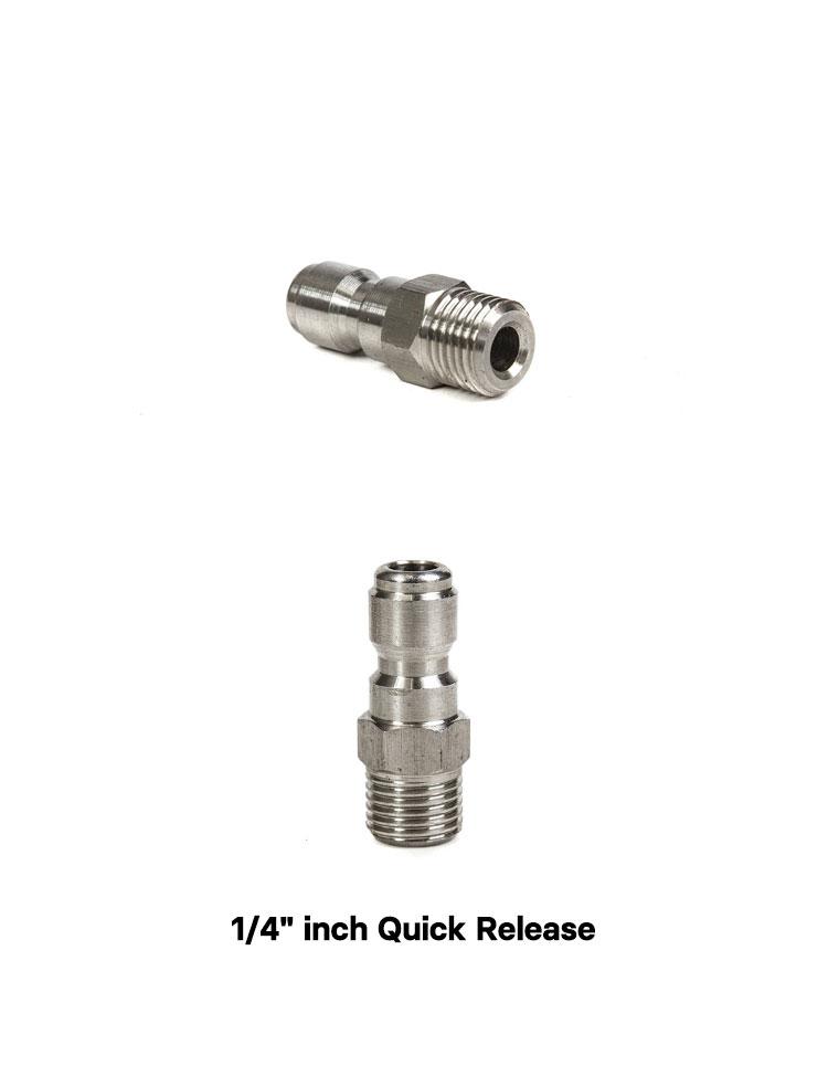 MJJC - BSP Fitting - 1/4" Quick Release