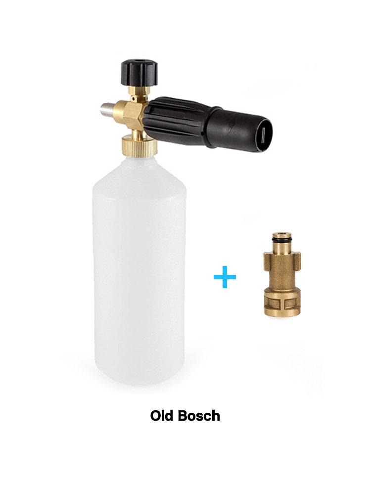 Heavy Duty Snow Foam Lance with Old Bosch Connection Detail Depot NZ