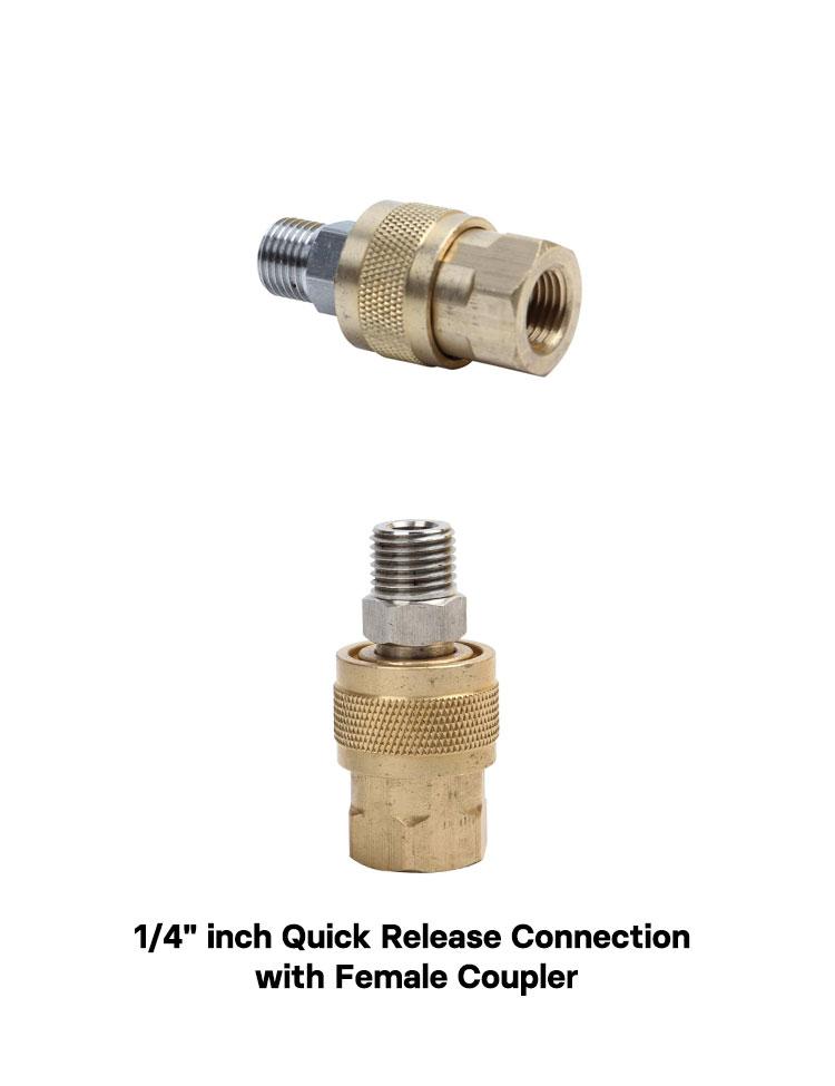 MJJC - BSP Fitting - 1/4" inch Quick Release with Female Coupler