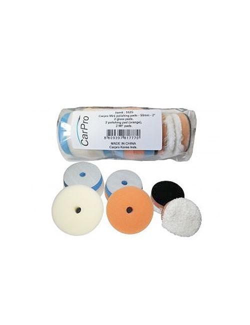 CarPro nano pads - 6 piece set