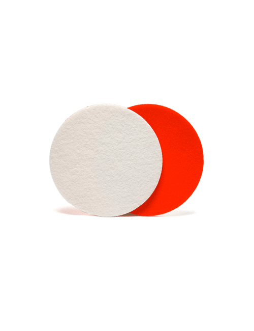 Glass Polishing - Rayon Pad - 130mm / 5 Inch -  5 pack