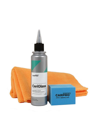 CeriGlass - Glass Polish & Cleaner - 150ml KIT