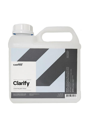 Clarify - Glass Cleaner - 4L