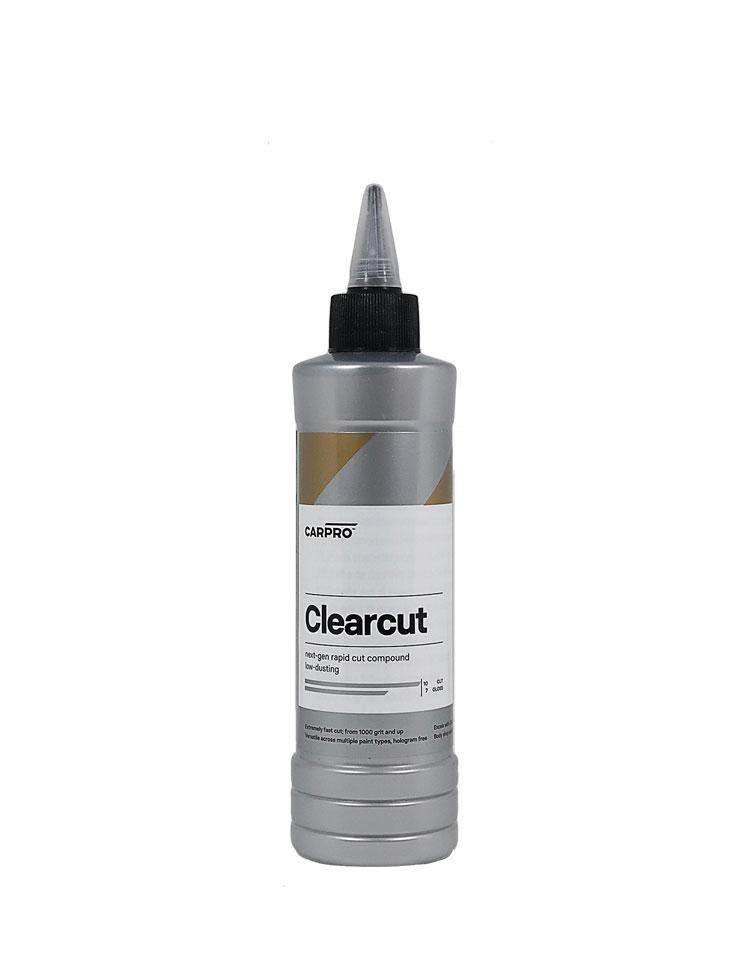 Clean Cut Compound ClearCut Rapid Cut Compound - 250ml – Detail Depot NZ