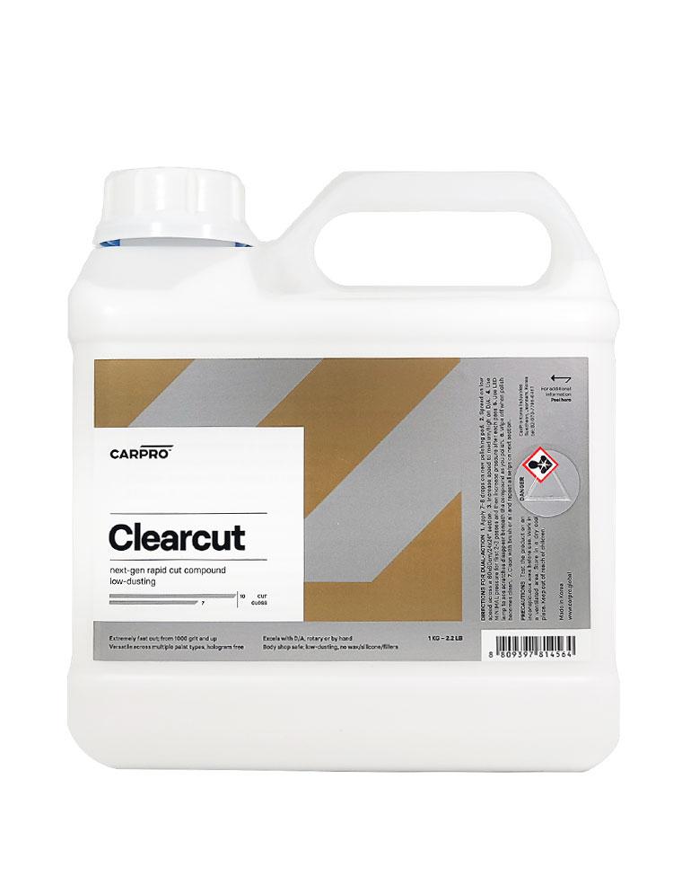 Clean Cut Compound ClearCut Rapid Cut Compound - 4L – Detail Depot NZ