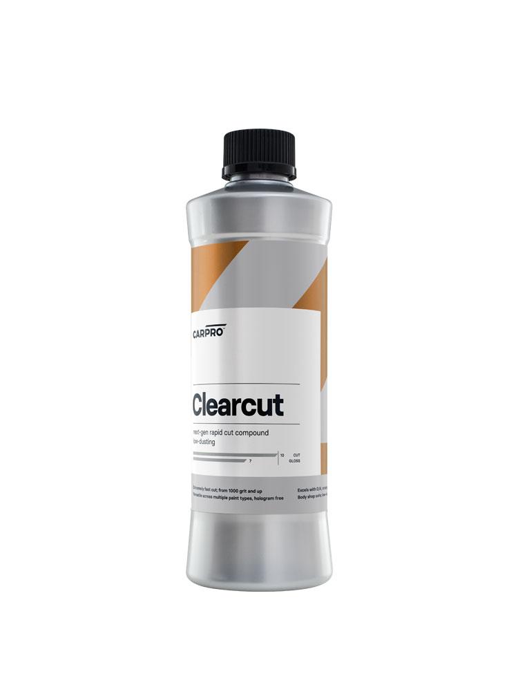 Clean Cut Compound ClearCut Rapid Cut Compound - 500ml – Detail Depot NZ