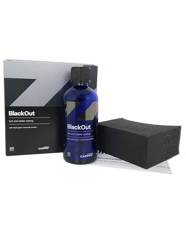 Cquartz Blackout Tire & Rubber Coating - 100ml