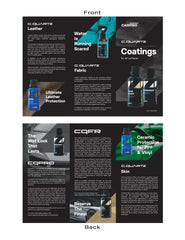 Cquartz Coating Brochure - 10 pieces
