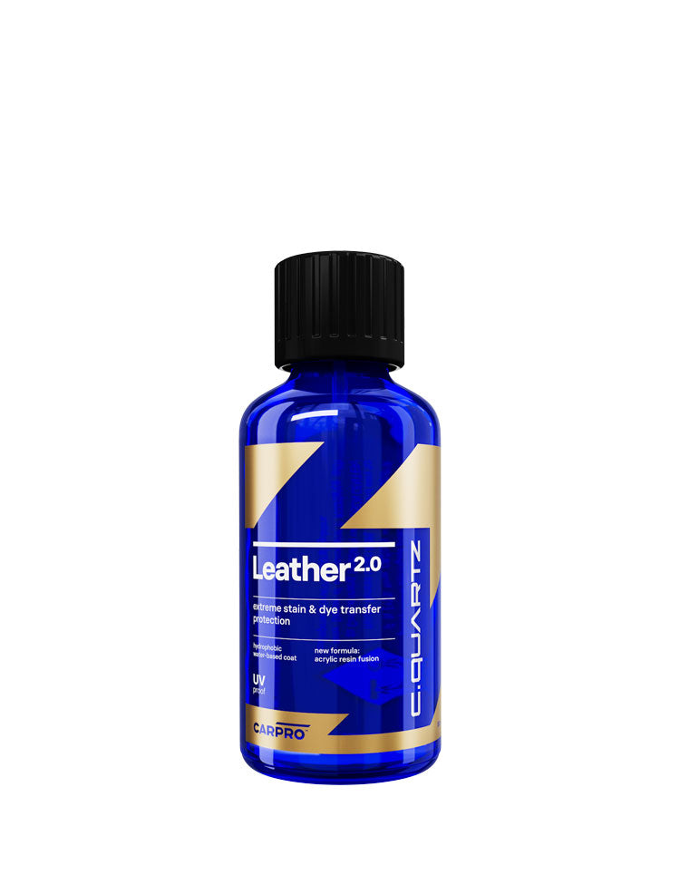 CQuartz Leather 2.0 - Leather &amp; Vinyl Protection - Yacht or Boats Use - 100ml Kit
