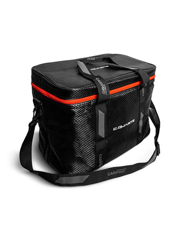 CQuartz Maintenance Bag - Black / Orange