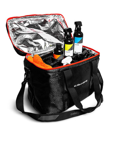 CQuartz Maintenance Bag - Black / Orange