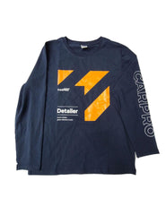 Detailer Long Shirt - Orange