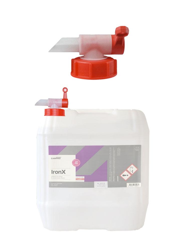 Dispenser Cap and Tap For 20L CarPro Bottles