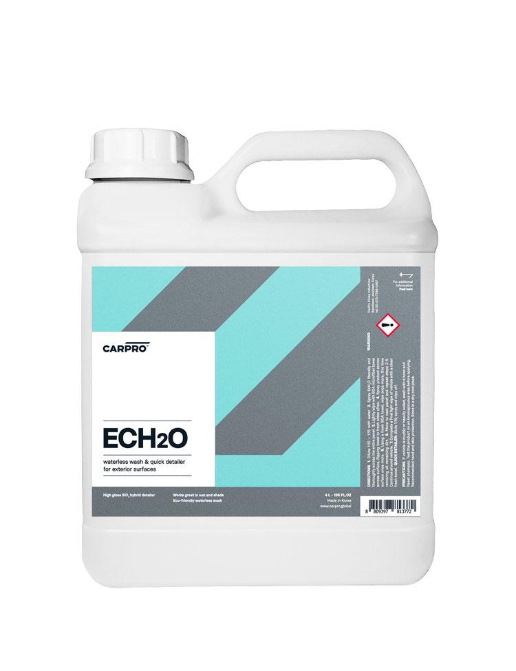 Ech2o - Waterless Wash &amp; High Gloss Detail Spray Concentrate - 4L