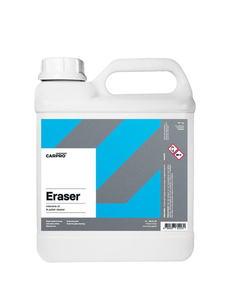 Eraser - Intensive Oil &amp; Polish Cleaner - 4Litre