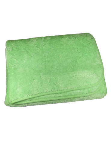 Fat BOA - Green Plush 800gsm Microfiber Drying Towel - 70 x 80cm