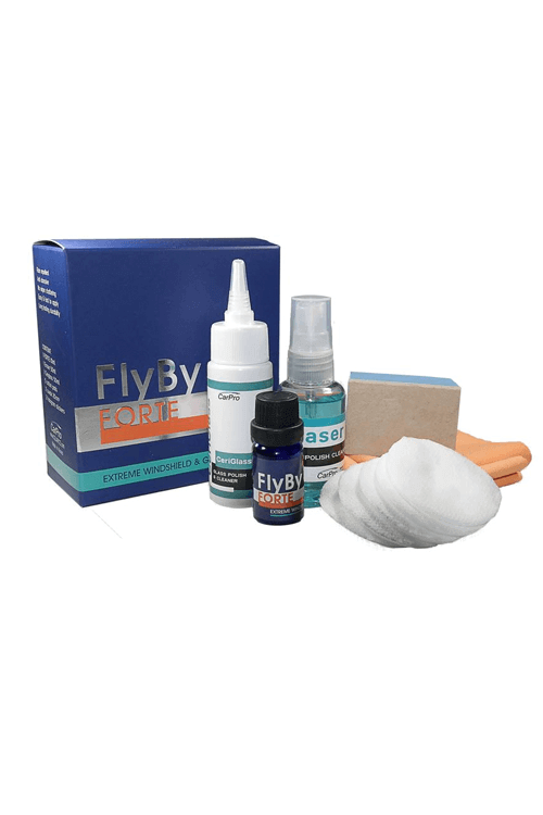 CQuartz FlyBy Forte - Extreme Windshield Coating Kit - 15ml Kit