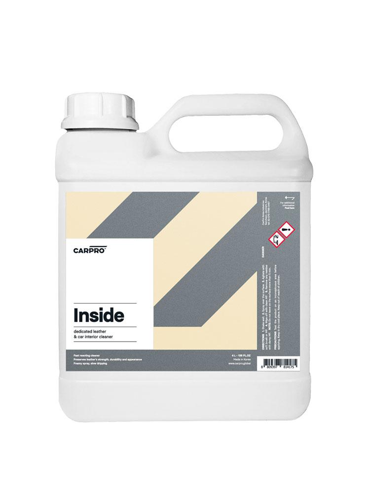 Inside - Dedicated Leather &amp; Car Interior Cleaner - 4L