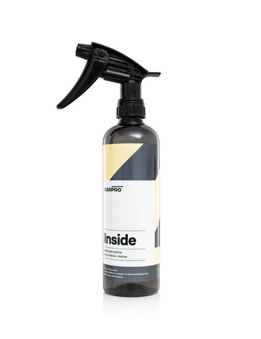 Inside - Dedicated Leather & Car Interior Cleaner - 500ml