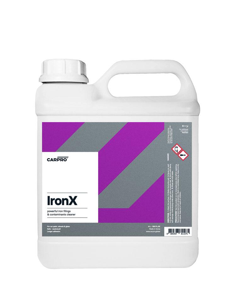 IronX - Iron Filings and Contaminants Cleaner - 4L